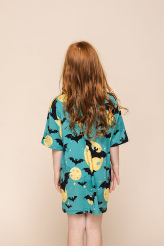 Kids' Long Tee "RIEN À BAT"
