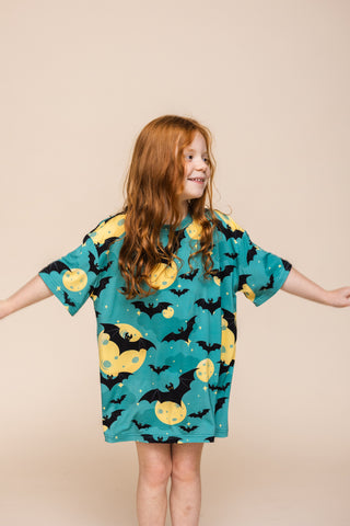 Kids' Long Tee "RIEN À BAT"