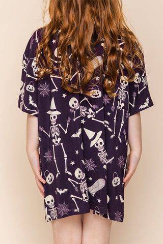 Kids' Long Tee "BONE TO BE WILD"