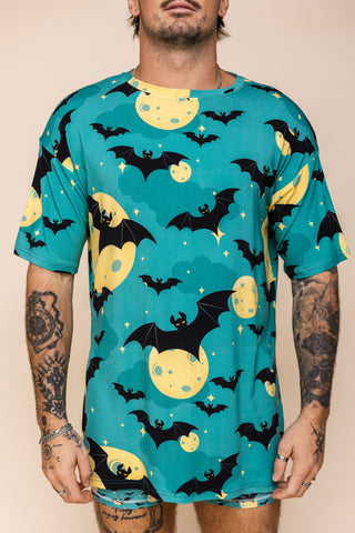 Unisex Long Tee "RIEN À BAT"