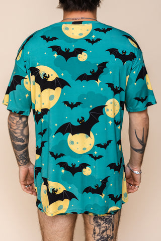 Unisex Long Tee "RIEN À BAT"