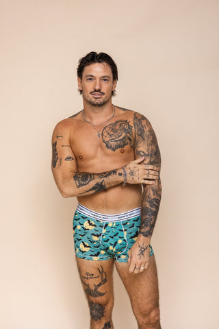 Short Boxers "RIEN À BAT"