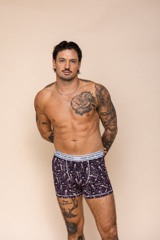 Long Boxers "BONE TO BE WILD"
