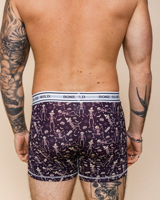 Long Boxers "BONE TO BE WILD"