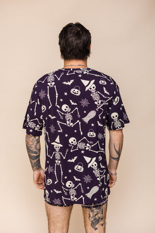 Unisex Long Tee "BONE TO BE WILD"
