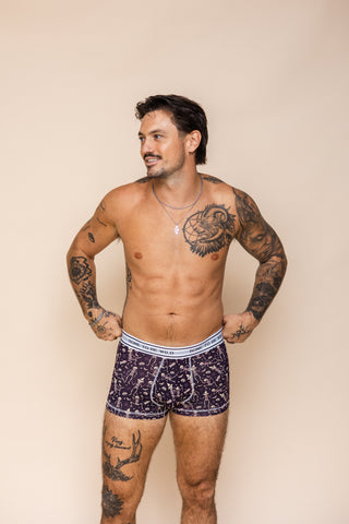 Short Boxers "BONE TO BE WILD"