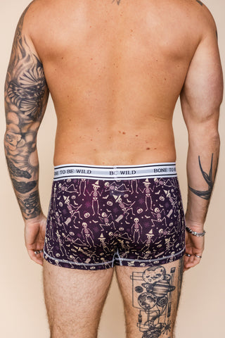 Short Boxers "BONE TO BE WILD"