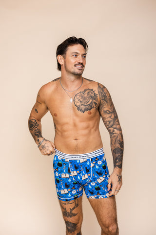 Long Boxers "MAKE IT MAGIC"