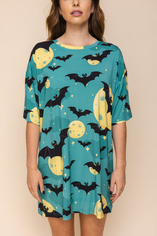 Unisex Long Tee "RIEN À BAT"