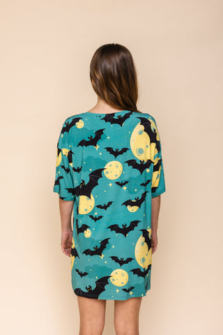 Unisex Long Tee "RIEN À BAT"