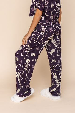 Pajama Pants "BONE TO BE WILD"