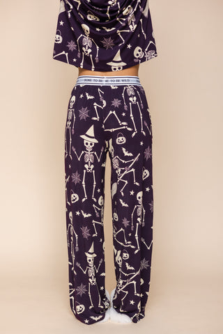 Pajama Pants "BONE TO BE WILD"