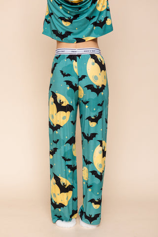 Pajama Pants "RIEN À BAT"