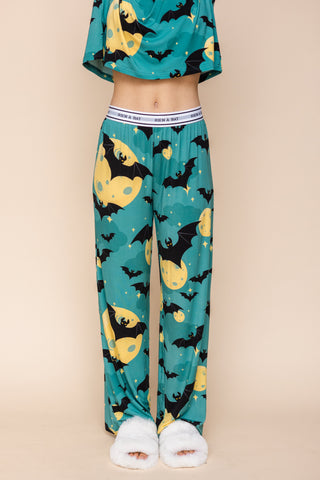 Pajama Pants "RIEN À BAT"