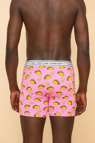 Boxer Long "ALL YOU CAN EAT"
