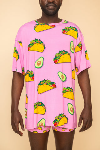 Long Tee Unisexe "ALL YOU CAN EAT"