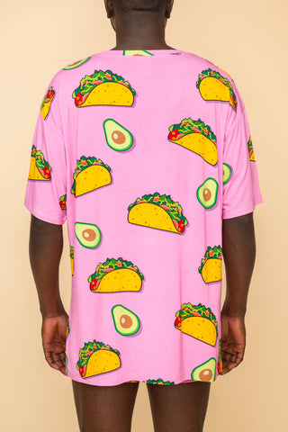 Long Tee Unisexe "ALL YOU CAN EAT"