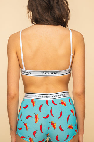 Top Triangle "T'ES SPICY"