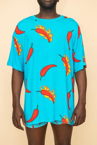 Long Tee Unisexe "T'ES SPICY"