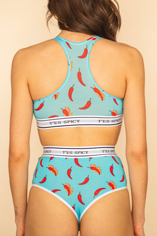 Sports Top "T'ES SPICY"