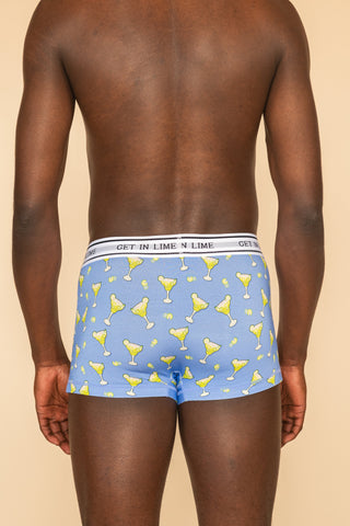 Boxer Court "GET IN LIME"