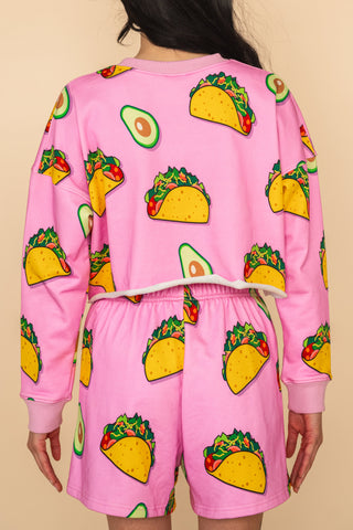 Cropped Top "ALL YOU CAN EAT"