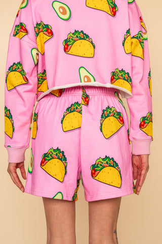 Comfy Short "ALL YOU CAN EAT"