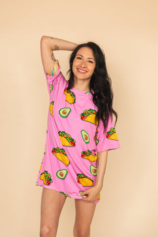 Long Tee Unisexe "ALL YOU CAN EAT"