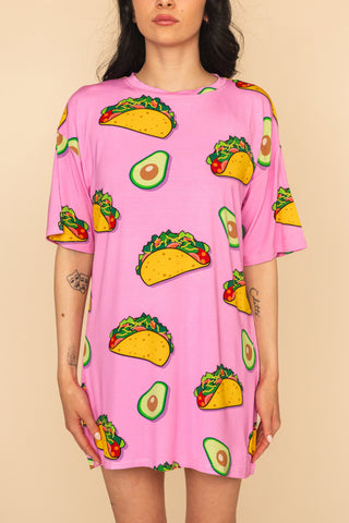 Long Tee Unisexe "ALL YOU CAN EAT"
