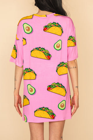 Long Tee Unisexe "ALL YOU CAN EAT"