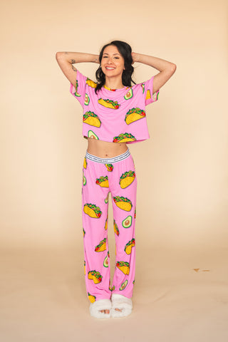 Haut Pyjama "ALL YOU CAN EAT"