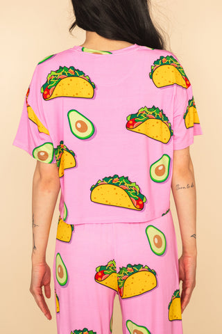 Haut Pyjama "ALL YOU CAN EAT"