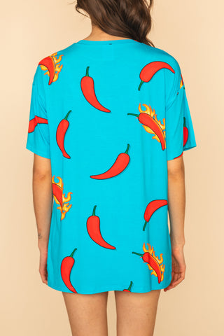 Long Tee Unisexe "T'ES SPICY"