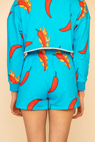 Comfy Short "T'ES SPICY"