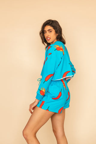 Comfy Short "T'ES SPICY"
