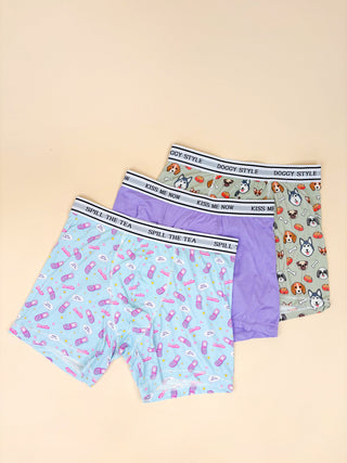Boîte Surprise - 3 Boxers Longs