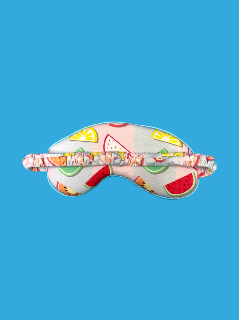 Sleep mask "AS-TU VU MES MELONS"