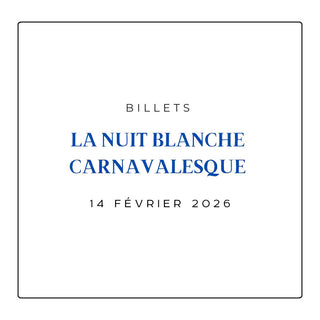 Nuit blanche carnavalesque 2026