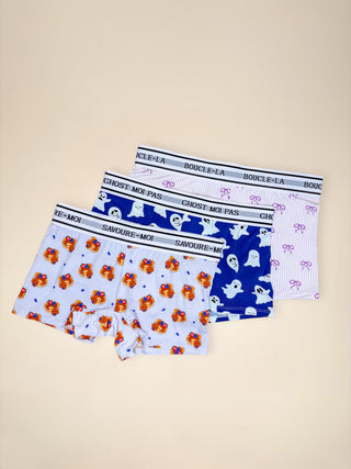 Boîte Surprise - 3 Boxers Femme