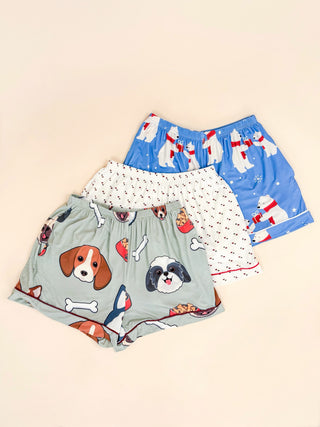 Boîte Surprise - 3 Shorts Pyjama