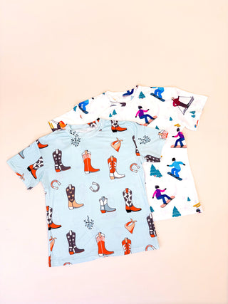 Boîte Surprise - 2 Long Tees Enfant