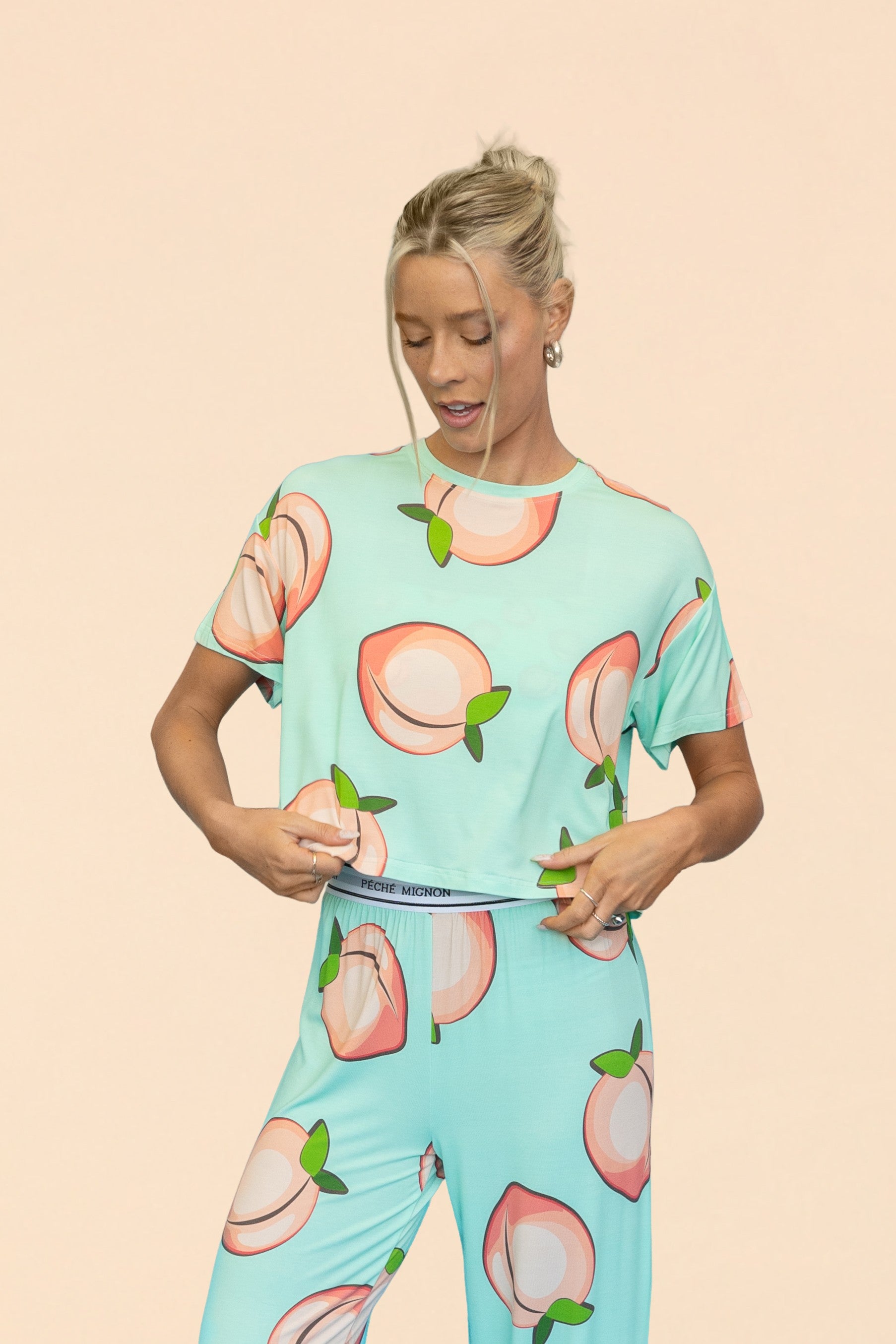 Haut Pyjama "PÉCHÉ MIGNON"