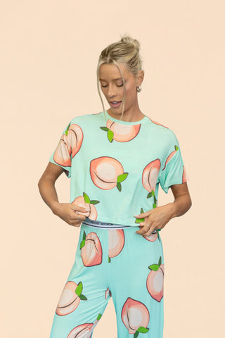 Haut Pyjama "PÉCHÉ MIGNON"