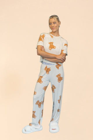 Haut Pyjama "MY TEDDY BEAR"