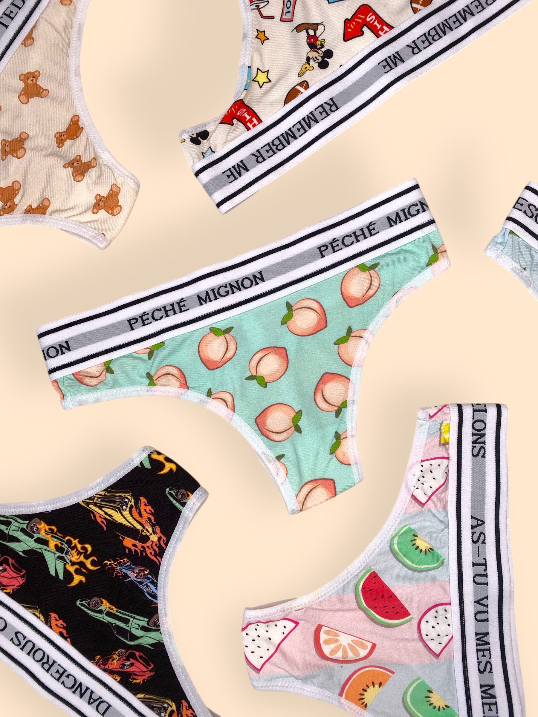 5 Culottes Mystère