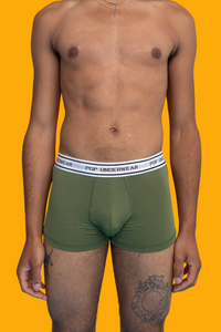 Short Boxer "KHAKI"