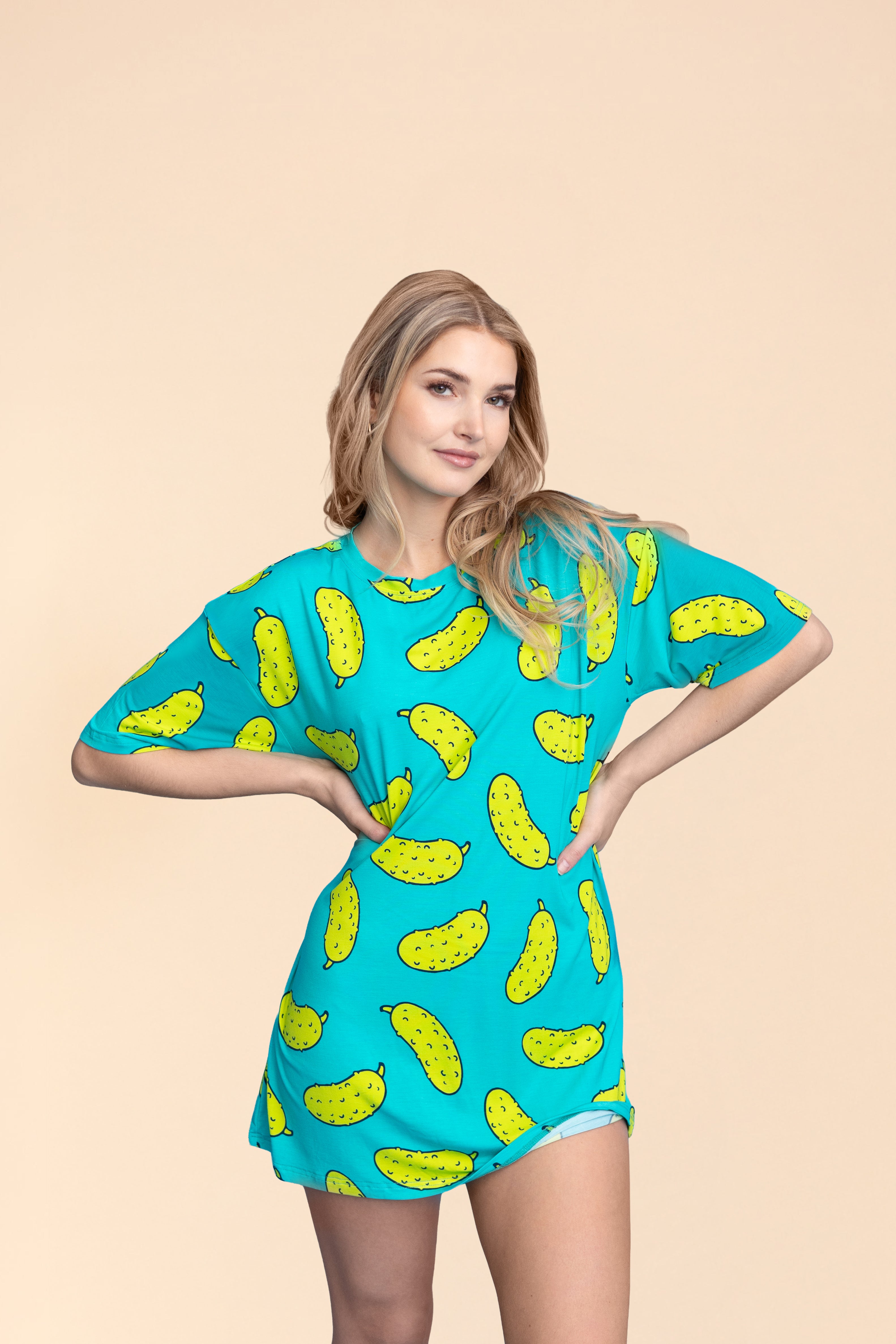 Long Tee Unisexe "DILL WITH IT"