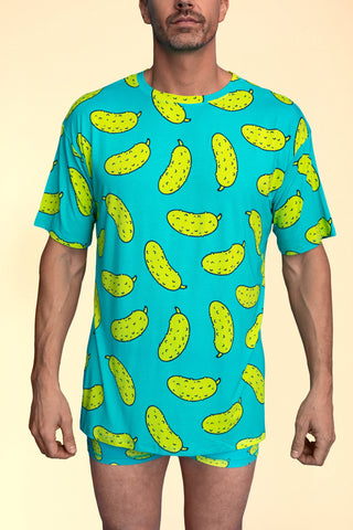 Long Tee Unisexe "DILL WITH IT"