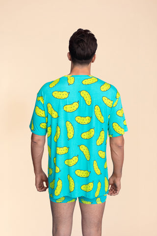 Long Tee Unisexe "DILL WITH IT"