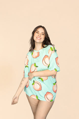 Long Tee Unisexe "PÉCHÉ MIGNON"